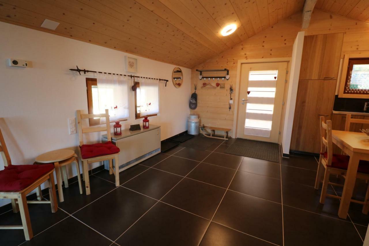 Chalet Rouge Coeur Bex Exteriér fotografie