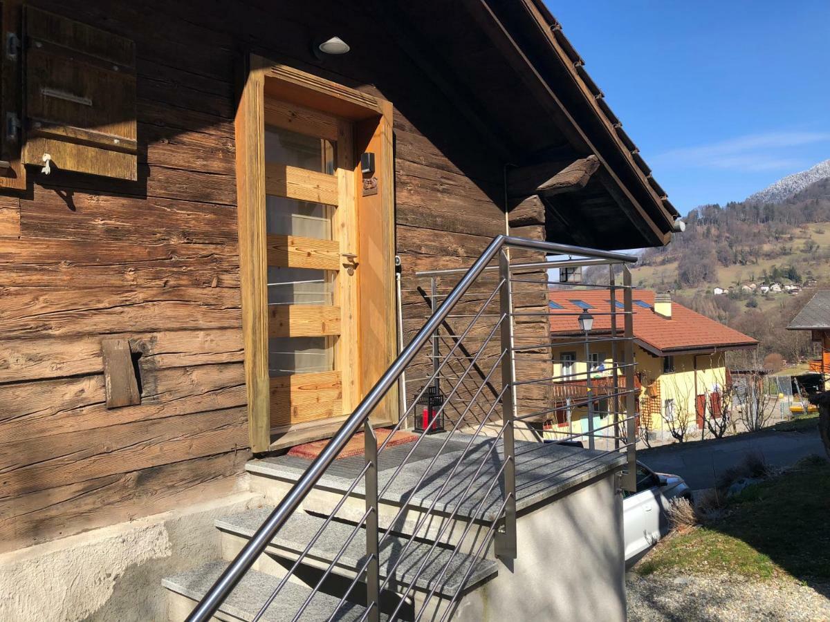 Chalet Rouge Coeur Bex Exteriér fotografie